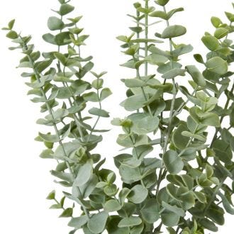 Eucalyptus Bush (Grey/Green ) - 30 x 30 x 44cm 