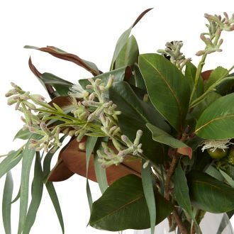 Banksia & Eucalyptus - Alma Vase - 56 x 48 x 50 cm 